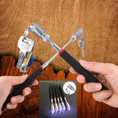 LED Magnetic Extendable Pickup Tool