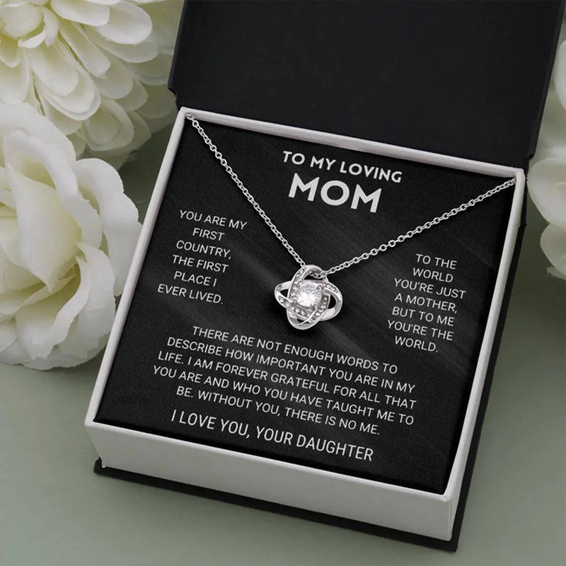 Eternal Heart Clover Necklace Pendant