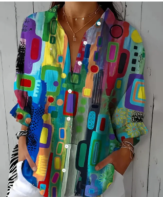 Floral Print Blouse