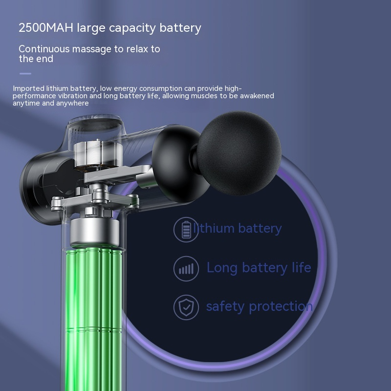 Portable Rechargeable Muscle Massage Gun