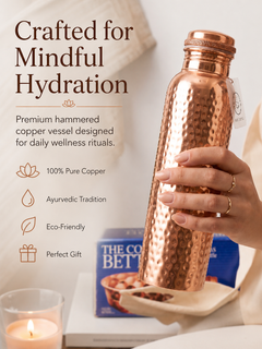 Himalayan Copper Water Bottle