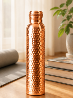 Himalayan Copper Water Bottle