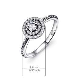 925 Sterling Silver Jewelry Ring
