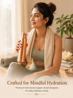 Himalayan Copper Water Bottle