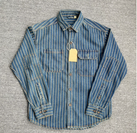 Men's Denim Shirt