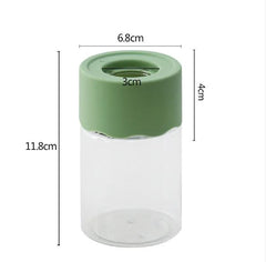 Transparent Small Hydroponic Plant Pot