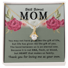 Best Bonus Mom Alluring Beauty Necklace
