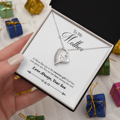 To My Mother, From Son Forever Love Necklace