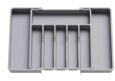 Expandable Kitchen Drawer Organizer